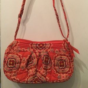 NWOT!  Vintage Vera Bradley All-in-One Crossbody Bag